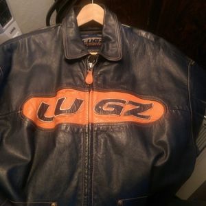 LUGZ Leather Jacket